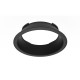 Collerette basse luminance noir pour downlight CYNIUS 21-24W