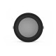 Collerette basse luminance noir pour downlight CYNIUS 21-24W