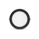 Collerette plat noir pour downlight CYNIUS 21-24W