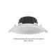 Downlight LED CCT BBC 9W 3000/4000/6500K - Garantie 5 ans