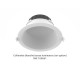Downlight LED CCT DALI2/PUSH BBC 15W 3000/4000/6500K - Garantie 5 ans