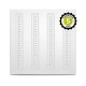 Dalle LED Blanc PMMA 595 x 595 30W 4000K - Garantie 5 ans