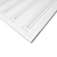 Dalle LED Blanc PMMA 595 x 595 30W 4000K - Garantie 5 ans