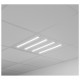 Dalle LED Blanc PMMA 595 x 595 30W 4000K - Garantie 5 ans