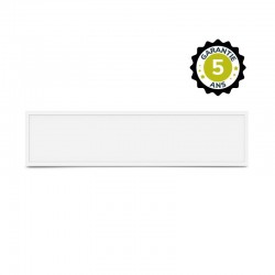 Dalle LED Blanc 295 x 1195 mm 28W 6000K - Garantie 5 ans