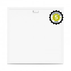 Dalle LED Blanc Backlit 595 x 595 mm 25W 3000K Détecteur IR - Garantie 5 ans