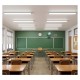 Linéaire LED salle de classe multi-puissance CCT - 1500 mm - Garantie 5 ans
