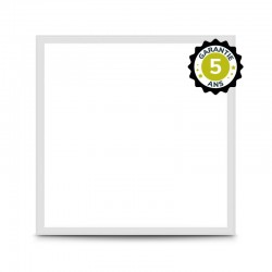 Dalle Cadre LED 595x595mm 30W 4000K - Garantie 5 ans