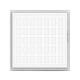 Dalle LED Blanc Backlit 595 x 595 mm 25W 4000K DALI2/PUSH UGR19 - Garantie 5 ans