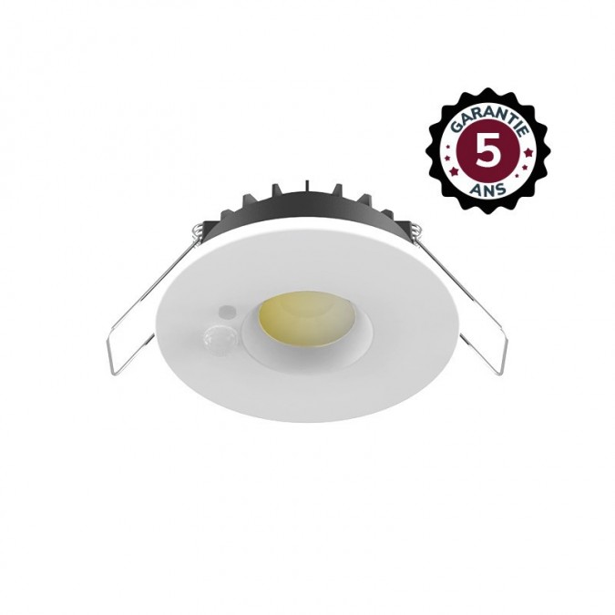 Spot LED CCT BBC Blanc 6W 2700/3000/4000K Détecteur - Maître/Esclave - Garantie 5 ans