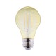 Ampoule LED E27 4W COB Filament Bulb Golden