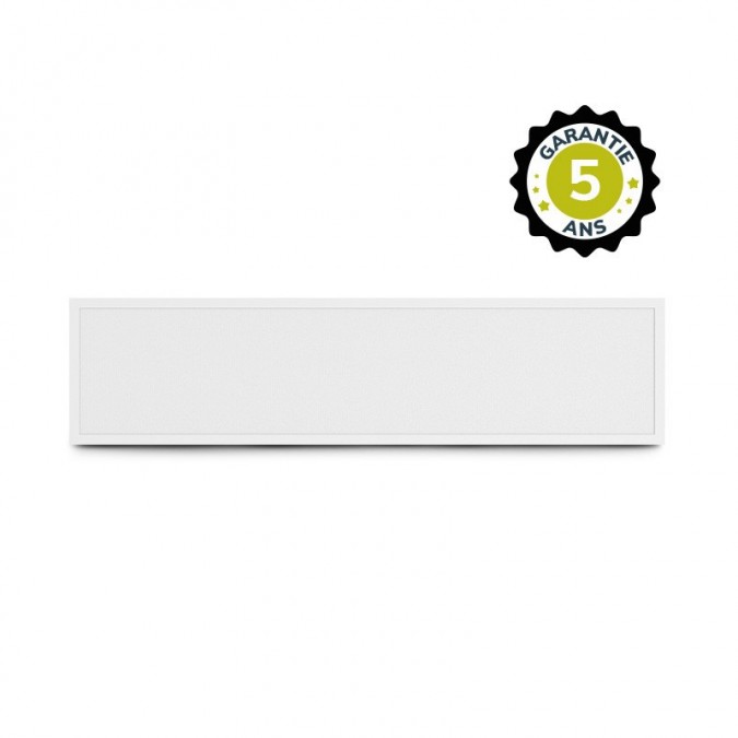 Dalle LED Blanc Backlit 295 x 1195 mm 25W 4000K UGR19 - Garantie 5 ans