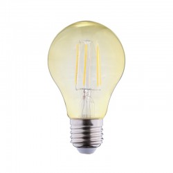 Ampoule LED E27 8W COB Filament Bulb Golden Dimmable