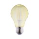 Ampoule LED E27 Bulb 8W COB Filament Golden (Dimmable en option)
