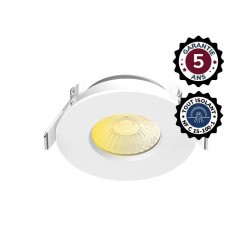 Spot LED CCT BBC 6W 2700/3000/4000K Dimmable IP65/5X - Garantie 5 ans