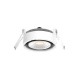 Spot LED CCT BBC 6W 2700/3000/4000K Dimmable IP65/5X - Garantie 5 ans