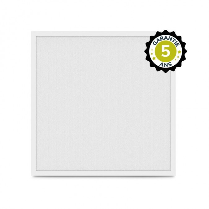 Dalle LED Blanc 295 x 295 18W 4000K Prismatique - Garantie 5 ans