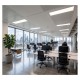 Dalle LED Blanc 295 x 1195 mm 28W 4000K Prismatique - Garantie 5 ans