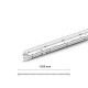 Étanche pour 1 Tube T8 1500 mm Ph/neutre même côté