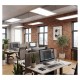 Dalle LED Blanc 595x1195 60W 4000K Prismatique - Garantie 5 ans