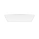 Dalle LED Blanc 595x1195 60W 4000K Prismatique - Garantie 5 ans