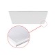 Dalle LED Blanc 595x1195 60W 4000K Prismatique - Garantie 5 ans