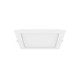 Plafonnier LED Blanc 200 x 200 18W 4000K