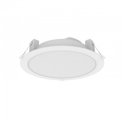 Downlight LED Blanc Rond 28W 3000K 230mm