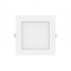 Plafonnier LED PC Blanc 147x147mm 10W 4000K