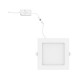 Plafonnier LED Blanc 145 x 145 mm 10W 3000K