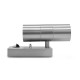 Applique Murale GU10 x 2 Détecteur Inox 316 L
