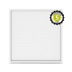 Dalle LED Backlit 595 x 595 mm 20W 4000K Blanc 170 lm/W Prismatique - Garantie 5 ans
