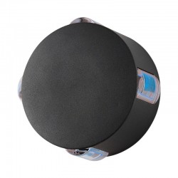 Applique Murale LED 6W Ronde Eclairage bleu