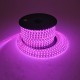 Bobine LED - Couleur unie - 50 mètres -IP65 - 230V - Violet