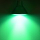 Ampoule LED E27 PAR38 16W Couleur - Vert light ON