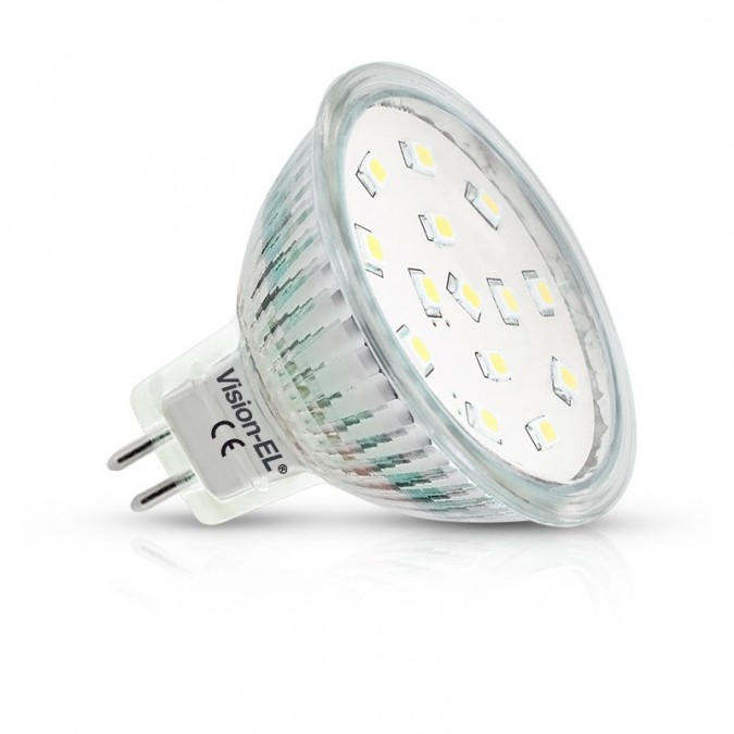 Ampoule LED GU5.3 - 4W SMD Dichroï.