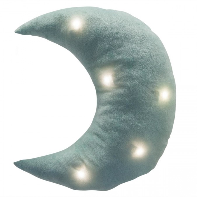 Coussin Lune à LED 32x37,5 Atmosphera®
