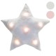 Coussin Étoile à LED 42x42