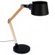 Lampe en Bois & métal H60