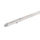 Réglette Étanche Traversant pour Tube(s) LED T8 1200mm (Phase d'un coté/Neutre de l'autre)