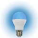Ampoule LED Connectée E27 5W RGBW - Bleu