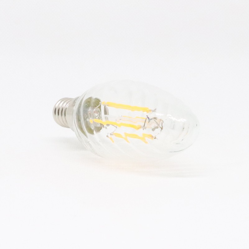 Ampoule LED Filament E14 3W Frigo/.  Boutique Officielle Miidex Lighting®