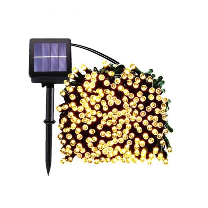 Ymenow Bocal Mason avec guirlande lumineuse solaire, 1 pièce IP65