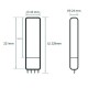 Ampoule LED PL 2G11 10W 4000K - Dimensions