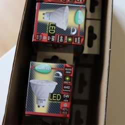 Ampoule LED GU10 5W 80° Dimmable