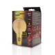 Ampoule LED E27 Globe 4W COB Filament G95 Golden