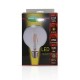 Ampoule LED E27 Globe 2W COB Filament G125
