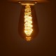 Ampoule LED E27 Edison Golden ST64 4W COB Filament Spirale - Light ON