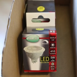 Ampoule LED GU5.3 5W COB 38°