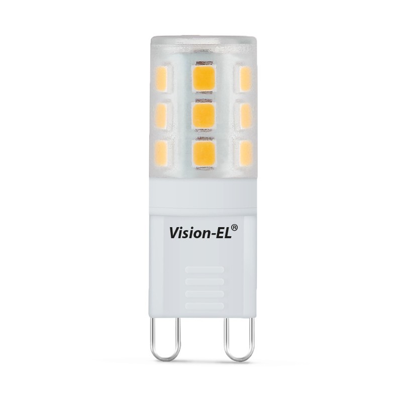 Ampoule LED G9 2W HighPower Boutique Officielle VisionEL®